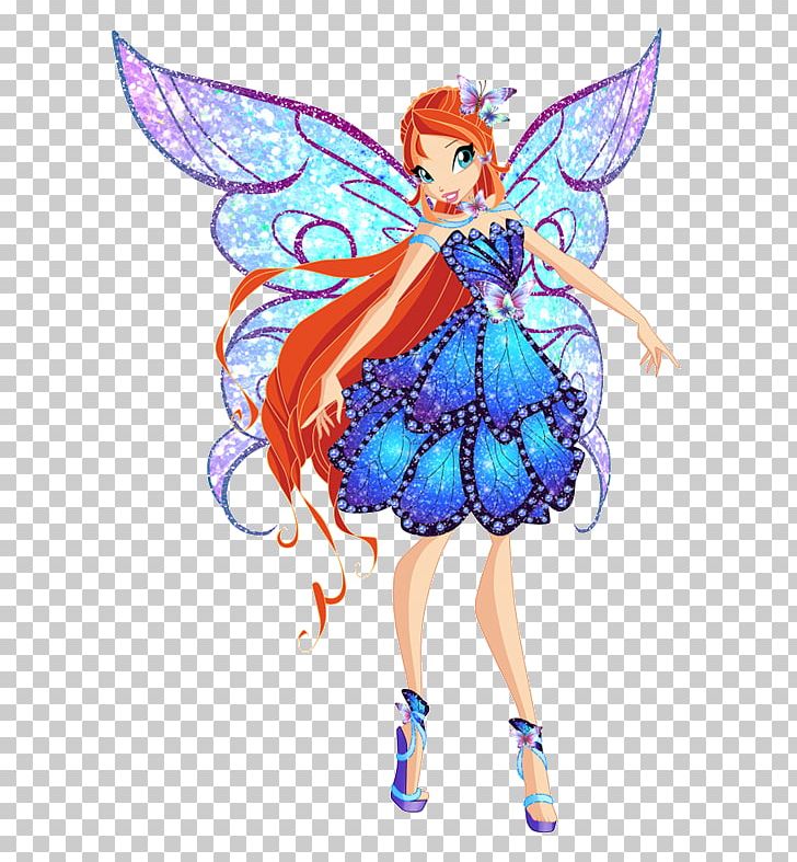 Bloom Fairy PNG, Clipart, Animation, Bloom, Butterfly, Club, Costume Design Free PNG Download