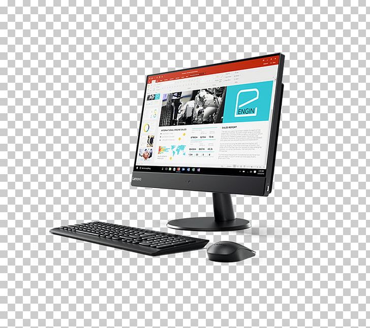 Desktop Computers All-in-One Intel Core I5 Lenovo Solid-state Drive PNG, Clipart, 1080p, Allinone, Computer, Computer Monitor, Computer Monitor Accessory Free PNG Download