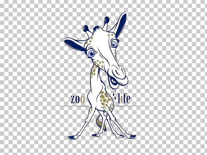 Northern Giraffe Sticker PNG, Clipart, Animals, Area, Art, Balloon Cartoon, Blue Free PNG Download