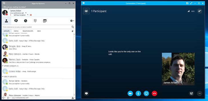skype share screen without mic