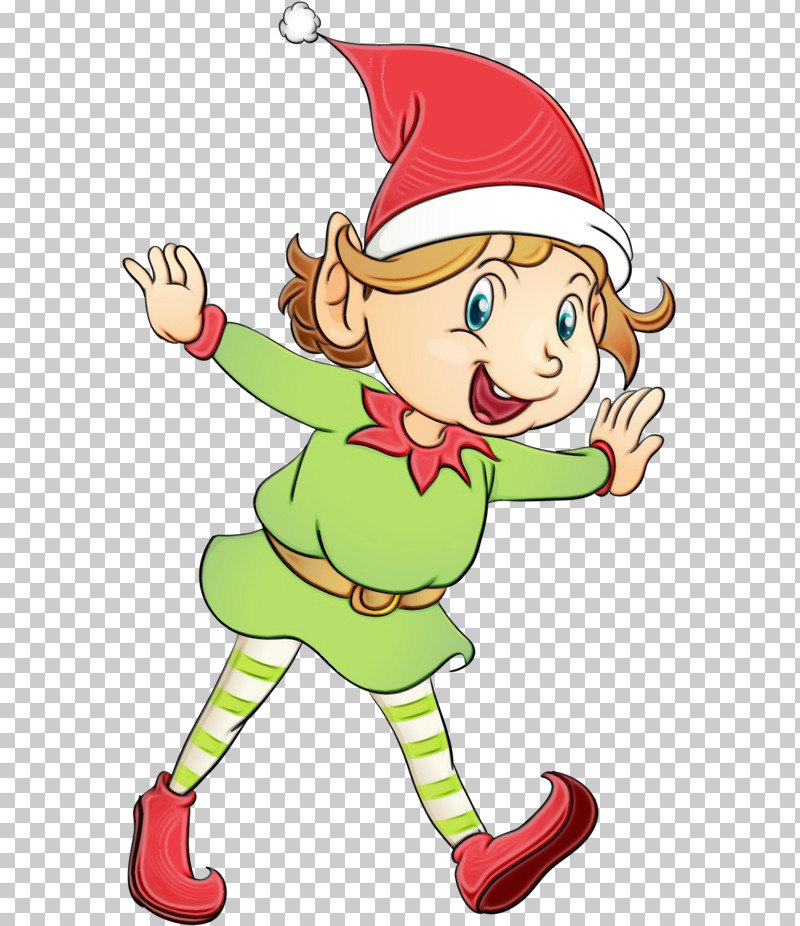 Christmas Elf PNG, Clipart, Behavior, Cartoon, Christmas Day, Christmas Elf, Elf Free PNG Download