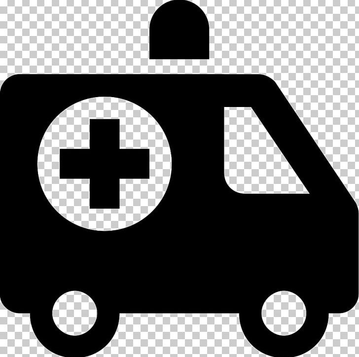 Ambulance Computer Icons PNG, Clipart, Ambulance, Android, Area, Black, Black And White Free PNG Download