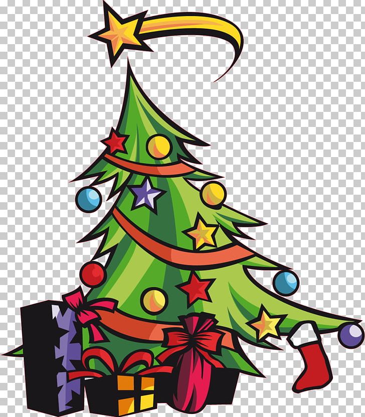 Christmas Tree Santa Claus Child PNG, Clipart, Art, Artwork, Child, Christmas, Christmas Decoration Free PNG Download