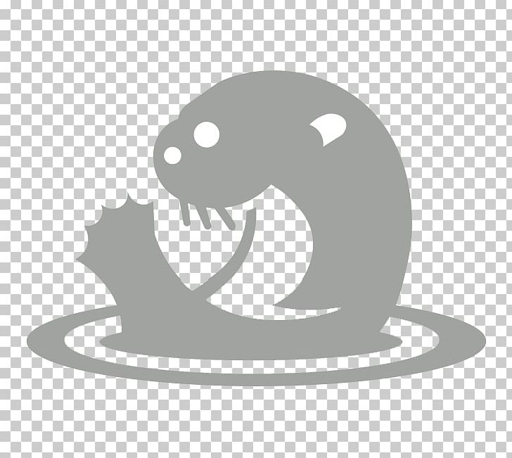 Giant Otter Carnivores Logo Graphic Design PNG, Clipart, Black And White, Carnivoran, Carnivores, Computer Icons, Dribbble Free PNG Download