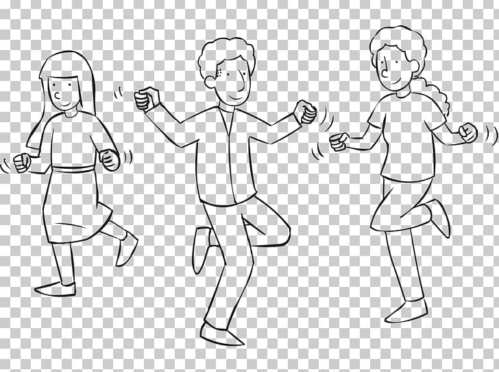 Jump Ropes Thumb Homo Sapiens Warming Up Drawing PNG, Clipart, Arm, Artwork, Black And White, Boy, Cartoon Free PNG Download