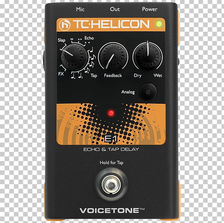 Microphone TC-Helicon VoiceTone E1 Effects Processors & Pedals TC Electronic PNG, Clipart, Audio, Audio Equipment, Delay, Echo, Effects Processors Pedals Free PNG Download