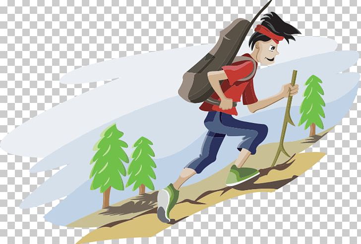 Sport Climbing Mountaineering PNG, Clipart, Anime, Art, Bouldering, Cartoon, Climber Free PNG Download