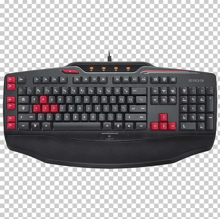 Computer Keyboard Logitech G103 Gaming Keyboard Gaming Keypad Computer Mouse PNG, Clipart, Alzacz, Computer Keyboard, Computer Mouse, Electronic Device, Electronic Instrument Free PNG Download