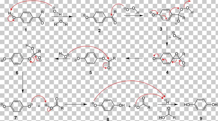 Dakin Oxidation Redox Hydrogen Peroxide Copper(II) Sulfate Hydroquinone PNG, Clipart, Angle, Area, Benzaldehyde, Chemical Compound, Chemistry Free PNG Download