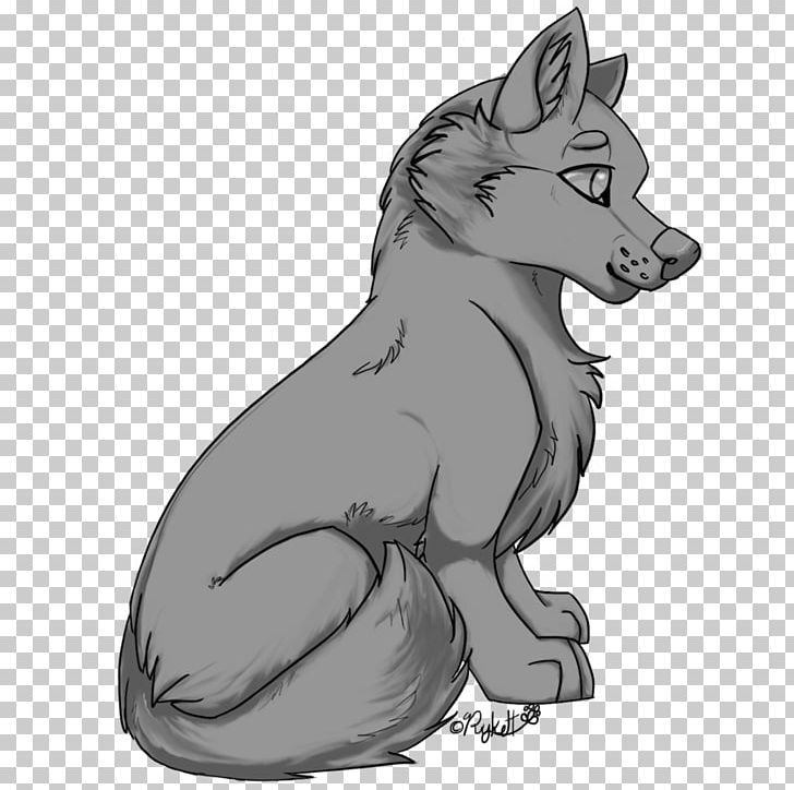 Dog Line Art Puppy Drawing Cat PNG, Clipart, Animals, Black And White, Black Wolf, Canidae, Carnivoran Free PNG Download