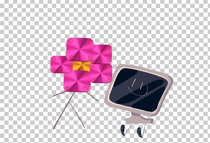 Robot Flower Petal Television PNG, Clipart, Blog, Comet, Electronics, Flower, Magenta Free PNG Download