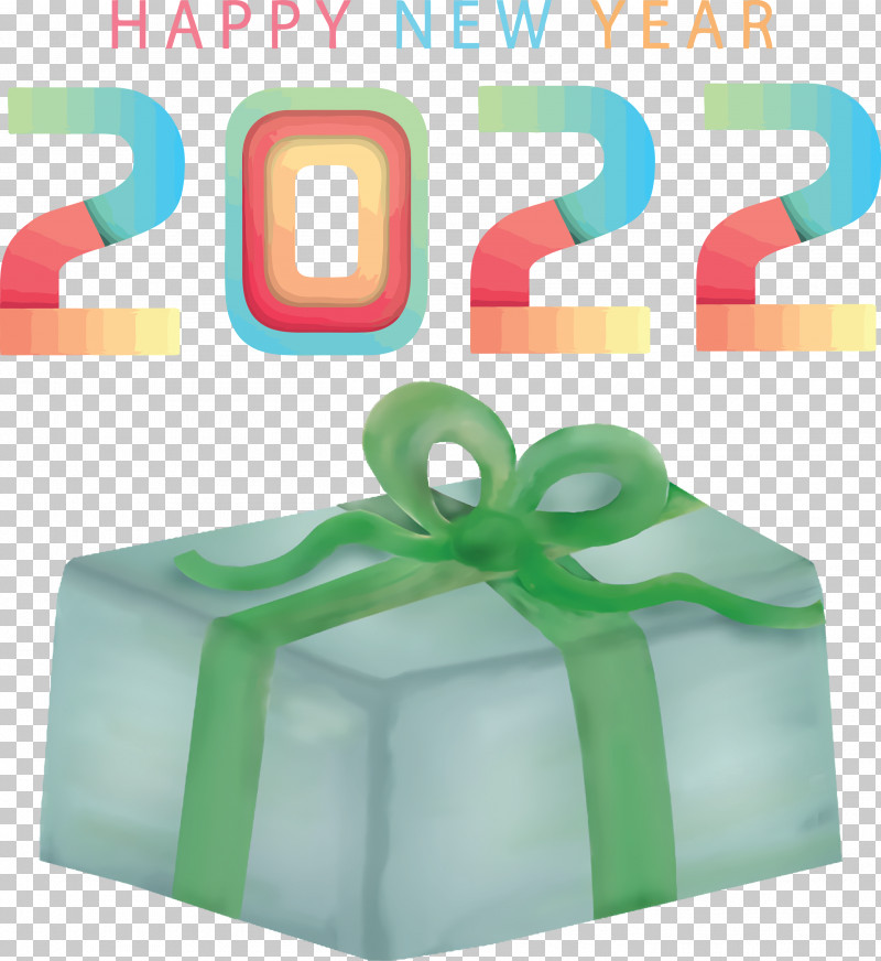 2022 Happy New Year 2022 New Year 2022 PNG, Clipart, Geometry, Green, Mathematics, Meter, Plastic Free PNG Download