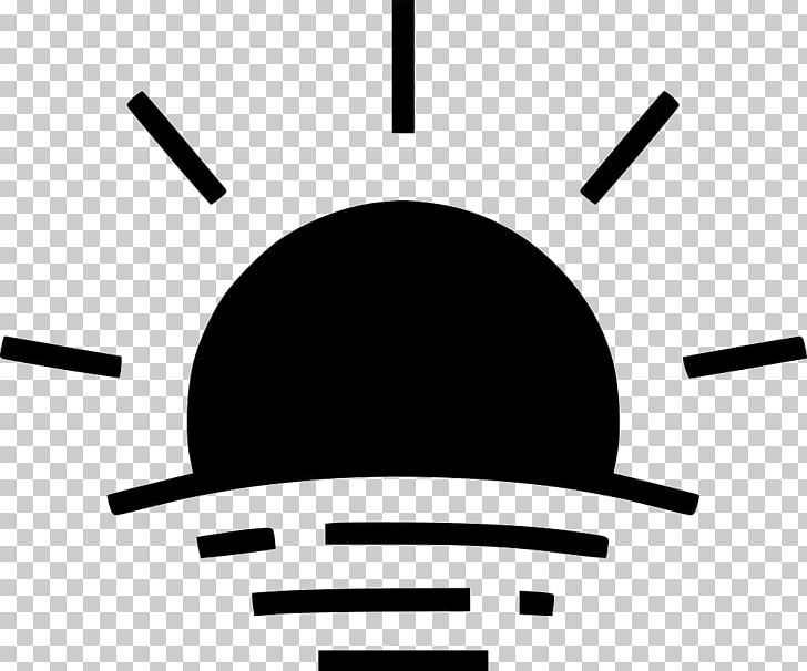 Computer Icons Sunset PNG, Clipart, Angle, Black, Black And White, Brand, Circle Free PNG Download