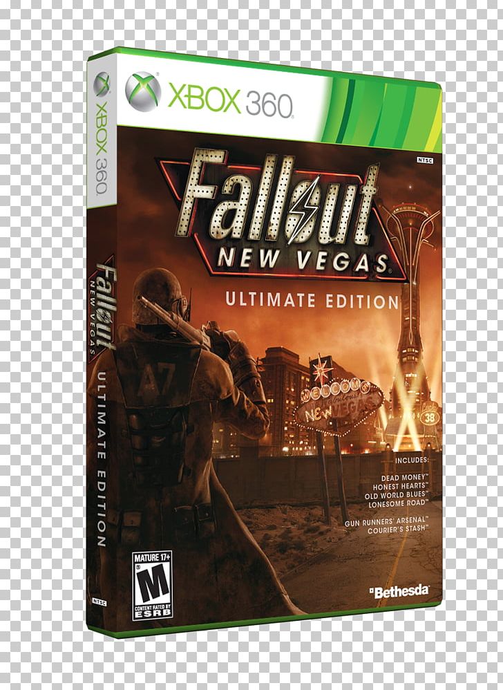 Fallout: New Vegas Xbox 360 Fallout 3 Fallout 4 Castlevania: Lords Of Shadow PNG, Clipart, Dead Or Alive 5 Ultimate, Downloadable Content, Electronic Device, Fallout, Fallout New Vegas Free PNG Download
