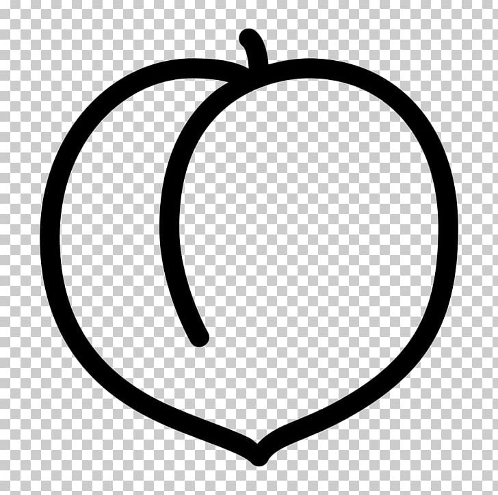 Peaches And Cream Computer Icons Food PNG, Clipart, Apple, Area, Black And White, Circle, Computer Icons Free PNG Download