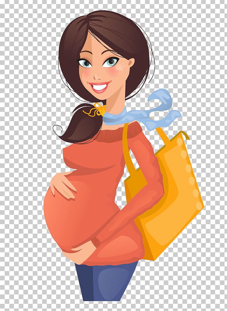 Pregnancy Woman PNG, Clipart, Arm, Art, Baby, Black Hair, Brown Hair Free PNG Download