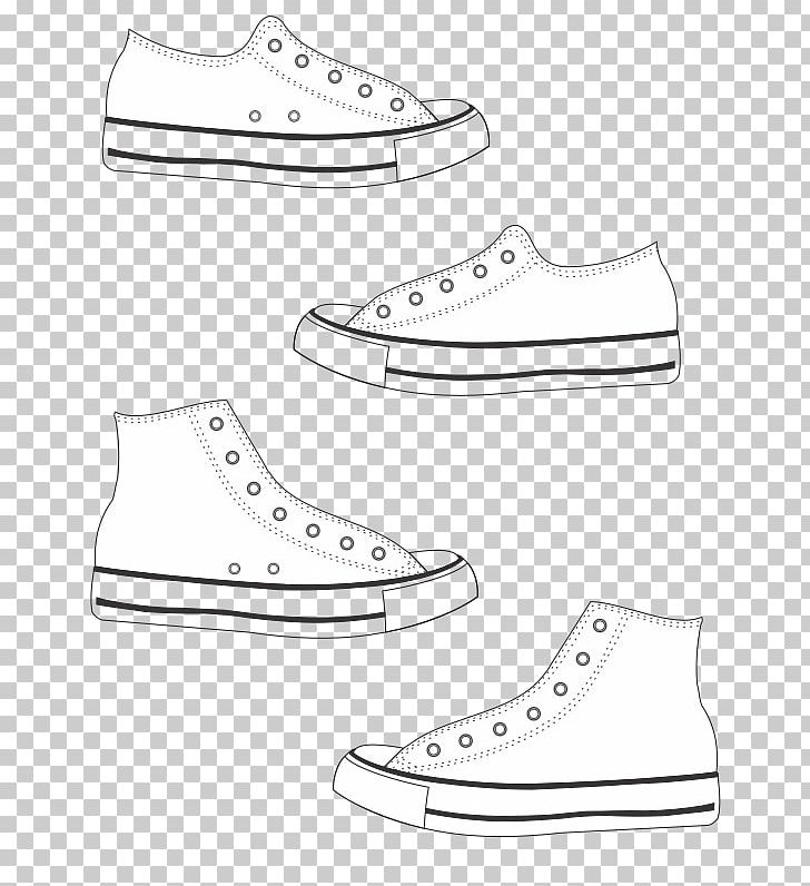 Sports Shoes Converse Canvas PNG, Clipart, Adidas, Angle, Area, Black And White, Brand Free PNG Download