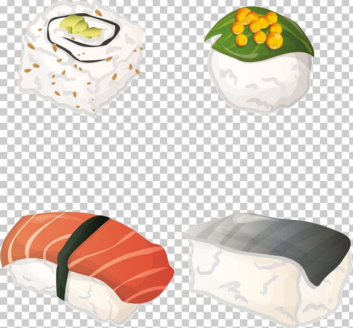 Sushi Japanese Cuisine Food Euclidean PNG, Clipart, Cartoon Sushi, Cooking, Cuisine, Cute Sushi, Dishware Free PNG Download