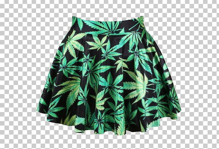 T-shirt Cannabis Clothing Dress Skirt PNG, Clipart, Cannabis, Clothing, Dress, Fashion, Green Free PNG Download