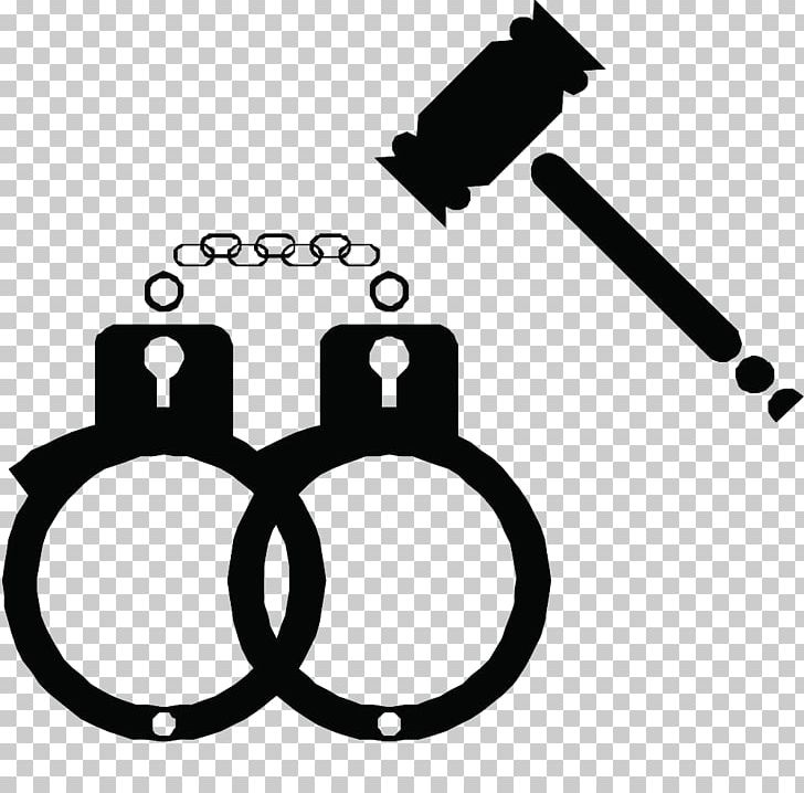 Handcuffs Crime PNG, Clipart, Arrest, Black, Black And White, Brand, Circle Free PNG Download