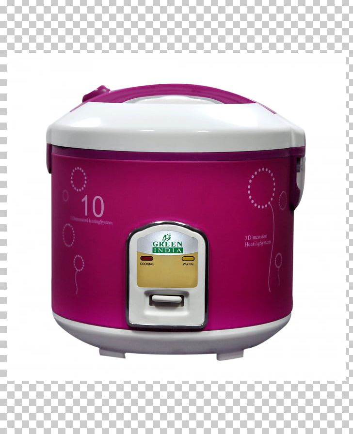 Rice Cookers Home Appliance Small Appliance PNG, Clipart, Cooker, Green, Home Appliance, India, Magenta Free PNG Download