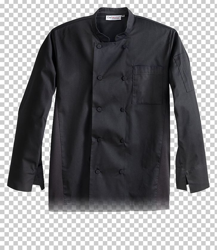 T-shirt Overcoat Sleeve Dress Shirt PNG, Clipart, Ben Sherman, Black, Button, Chef Uniform, Clothing Free PNG Download