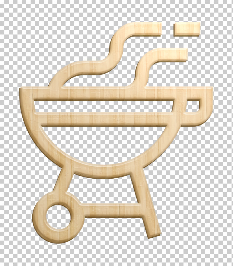 Bbq Icon Summer Party Icon Grill Icon PNG, Clipart, Bbq Icon, Beige, Chair, Furniture, Grill Icon Free PNG Download
