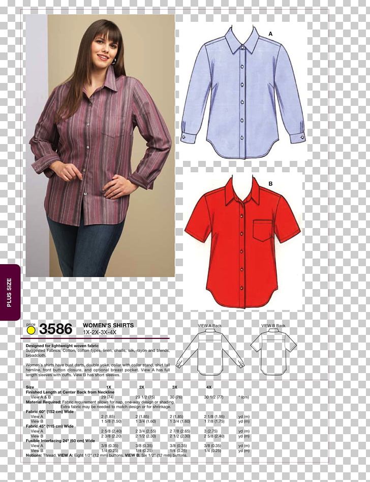 Blouse Sewing Shirt Pattern PNG, Clipart, Blanket Sleeper, Blouse, Button, Clothing, Collar Free PNG Download