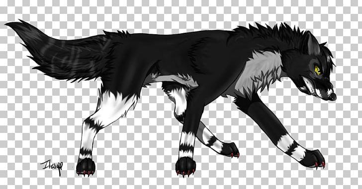 Canidae Mustang Dog Legendary Creature Fur PNG, Clipart, Black And White, Canidae, Carnivoran, Dog, Dog Like Mammal Free PNG Download