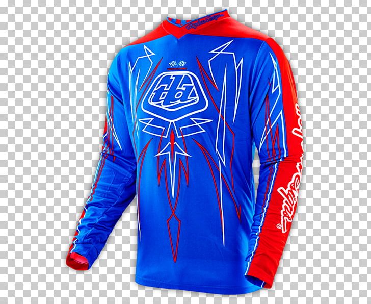 Hoodie T-shirt Troy Lee Designs Jersey Pants PNG, Clipart, Active Shirt, Blue, Clothing, Cobalt Blue, Cycling Jersey Free PNG Download