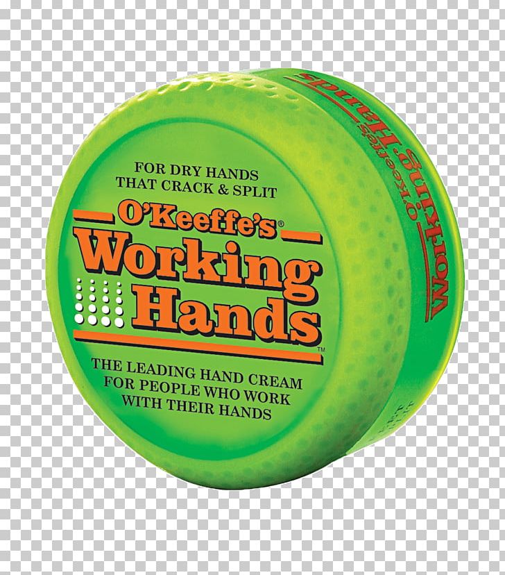 Lotion O'Keeffe's Working Hands Cream Moisturizer Lip Balm PNG, Clipart,  Free PNG Download