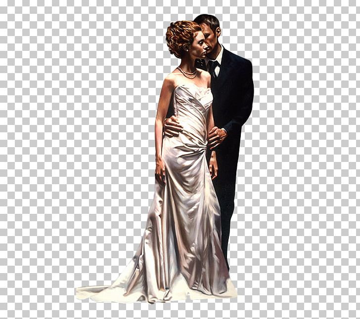 Oil Painting Painter Art Hyperrealism PNG, Clipart, Art, Artist, Cocktail Dress, Costume Design, Couple Free PNG Download
