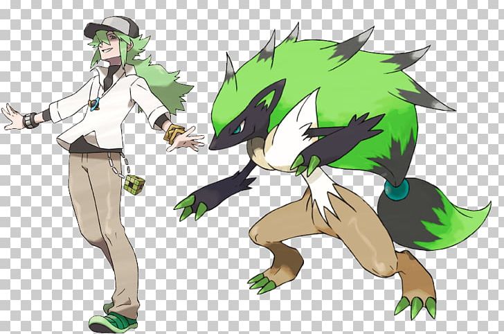 Pokemon Black & White Pokémon Black 2 And White 2 Pokémon Omega Ruby And Alpha Sapphire Pokémon Trainer PNG, Clipart, Anime, Cartoon, Fictional Character, Game, Grass Free PNG Download
