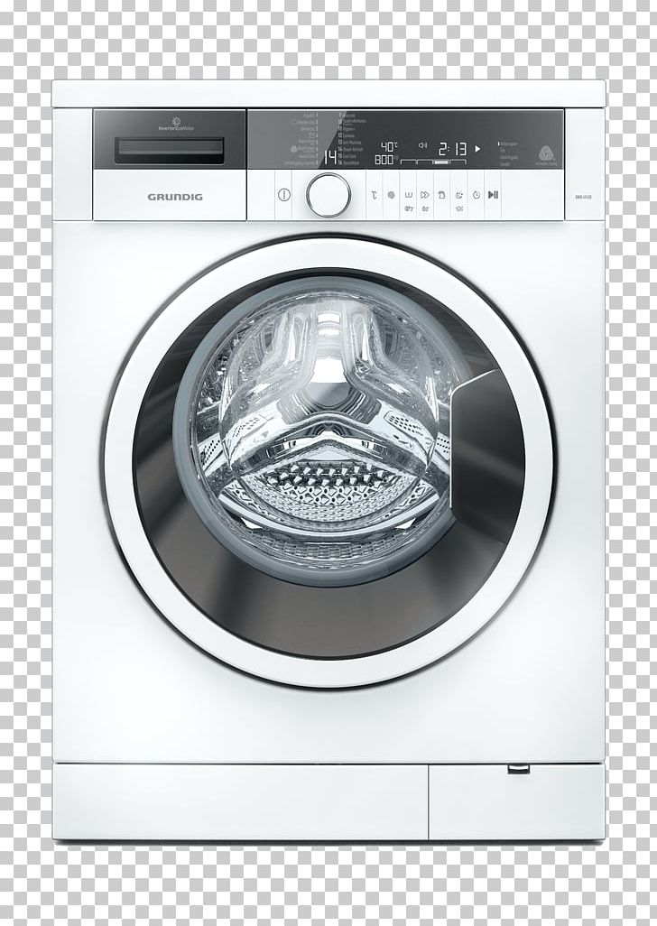 Washing Machines Home Appliance Laundry PNG, Clipart, Black And White, Clothes Dryer, Grundig, Home Appliance, Laundry Free PNG Download