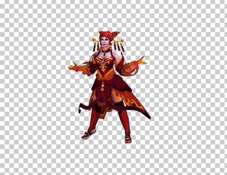 Dota 2 Warcraft III: Reign Of Chaos Defense Of The Ancients Lina Inverse Mod PNG, Clipart, Action Figure, Action Toy Figures, Character, Computer Software, Costume Design Free PNG Download