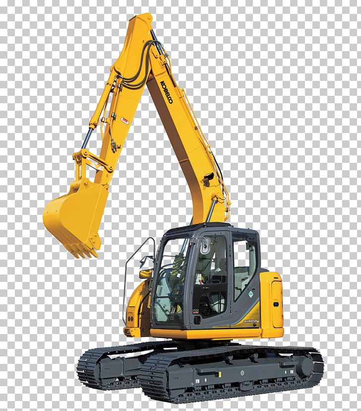 Heavy Machinery Excavator Kobelco Construction Machinery America Backhoe PNG, Clipart, Architectural Engineering, Backhoe, Backhoe Loader, Bulldozer, Compact Excavator Free PNG Download