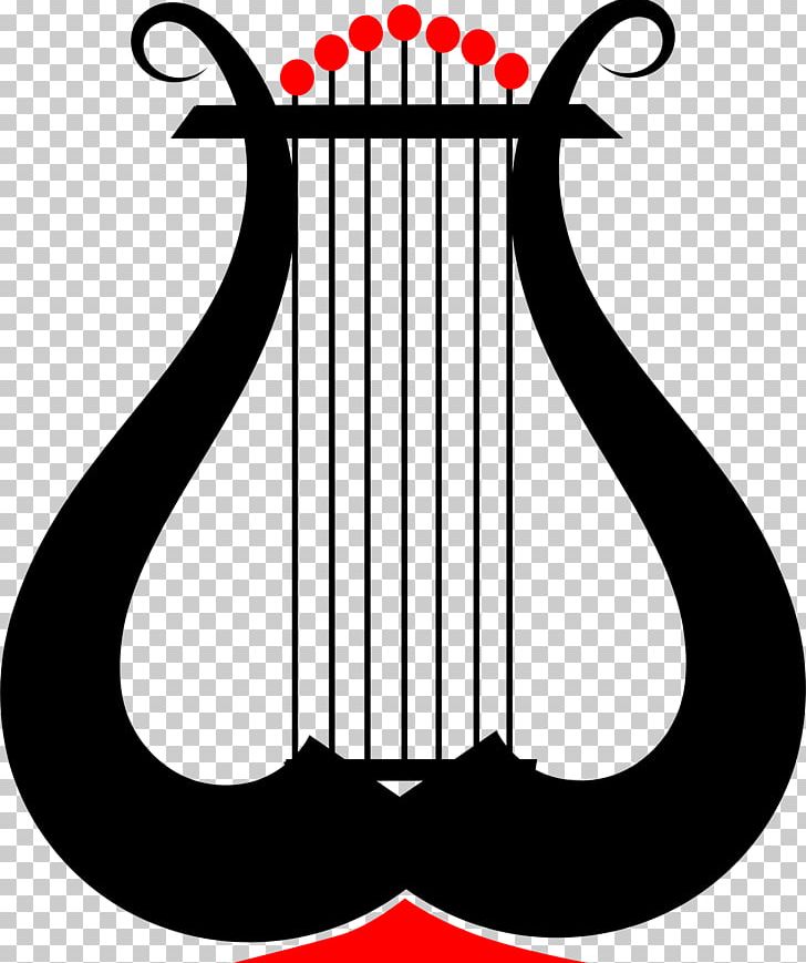 Lyre Harp Musical Instruments PNG, Clipart, Artwork, Black And White, Byzantine Lyra, Celtic Harp, Guitar Free PNG Download
