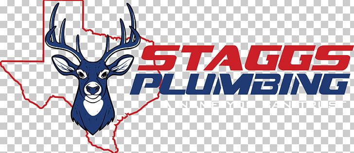 Staggs Plumbing Plumber Rockwall County Reindeer Dallas/Fort Worth International Airport PNG, Clipart, Antler, Area, Artwork, Brand, Dallas Free PNG Download