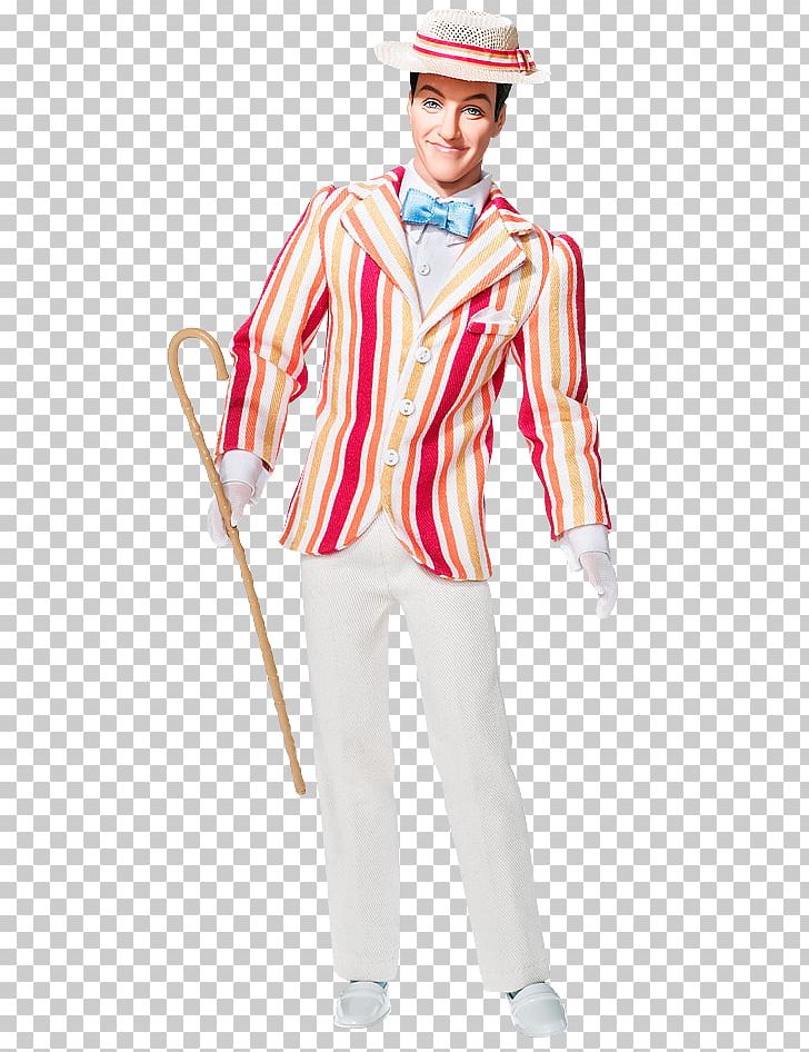 Dick Van Dyke Mary Poppins Bert Doll Mary Poppins Bert Doll Jane Banks PNG, Clipart, Barbie, Bert, Clothing, Collecting, Collector Free PNG Download