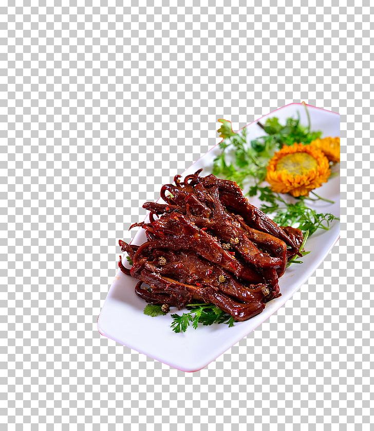 Duck Tongue Liucheng County Food Pungency PNG, Clipart, Animal Source Foods, Beef, Benn, Dish, Duck Free PNG Download