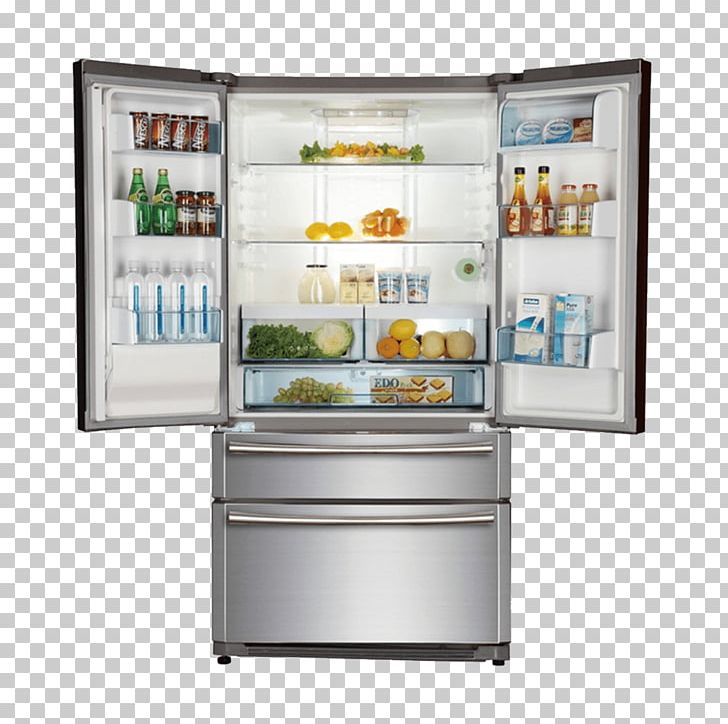 Refrigerator Freezers Haier Auto-defrost Door PNG, Clipart, Autodefrost, Display Case, Door , Drawer, Electronics Free PNG Download