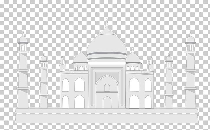 Taj Mahal PNG, Clipart, Agra, Arch, Architecture, Black And White, Building Free PNG Download