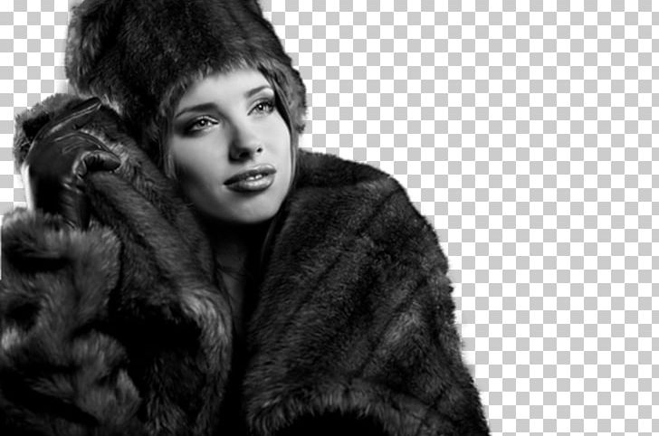Fur Clothing Fashion Coat PNG, Clipart, Beauty, Black And White, Black Hair, Clothing, Coat Free PNG Download