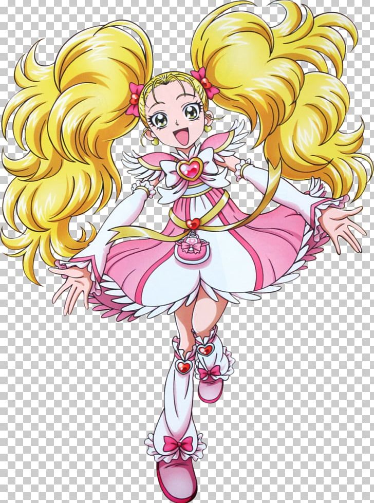 Hikari Kujo Honoka Yukishiro Nagisa Misumi Pretty Cure Toei Animation PNG, Clipart, Angel, Animation, Anime, Art, Cartoon Free PNG Download