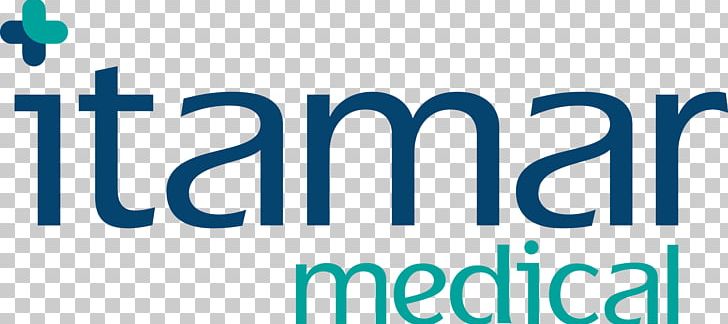 Itamar Medical Ltd. Medicine Health Care Israel Logo PNG, Clipart, Area, Blue, Brand, Business, Communication Free PNG Download