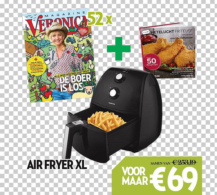 Veronica TV Deep Fryers Inventum Freidora Veronica Magazine Air Fryer PNG, Clipart, Air Fryer, Cuisine, Deep Fryers, Food, Gratis Free PNG Download