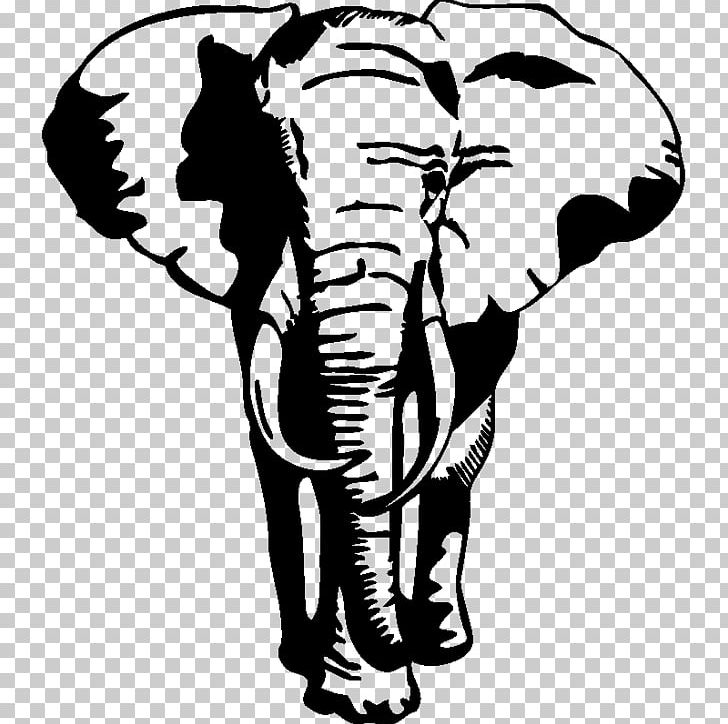 Wall Decal Sticker PNG, Clipart, Elephant, Stencil, Sticker, Wall Decal Free PNG Download