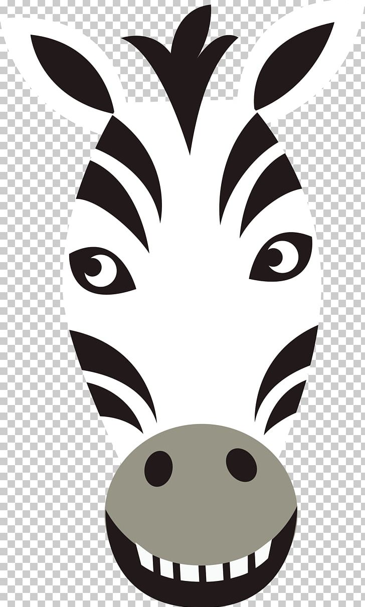 Wild Boar Deer Head Animal PNG, Clipart, Animals, Black And White, Cartoon, Cartoon  Zebra Crossing, Encapsulated