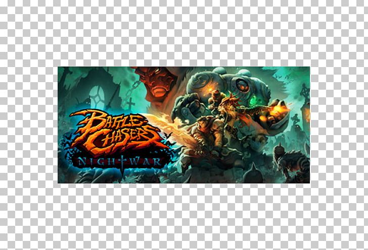 Battle Chasers: Nightwar Video Games Xbox One Role-playing Game PNG, Clipart, Battle Chasers Nightwar, Computer Wallpaper, Entertainment, Game, Invertebrate Free PNG Download
