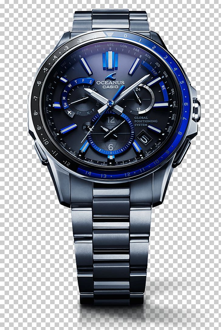 Casio Oceanus Solar-powered Watch Clock PNG, Clipart, Accessories, Attesa, Brand, Casio, Casio Oceanus Free PNG Download